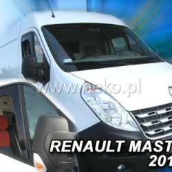 Ανεμοθραύστες για Renault Master (1998-2010) / Renault Mascot (1999-2010)