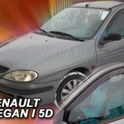 Ανεμοθραύστες για Renault Megane (1995-2002) 5 πορτο , sedan - 2 τμχ. εμπρός