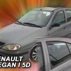 Ανεμοθραύστες για Renault Megane (1995-2002) 5 πορτο , sedan  - 4 τμχ. εμπρός και πίσω