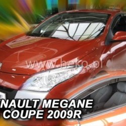 Ανεμοθραύστες για Renault Megane  coupe (2002-2008)  3 πορτο