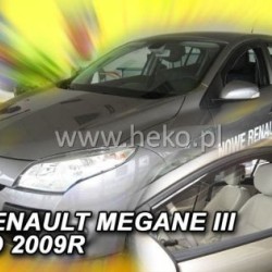 Ανεμοθραύστες για Renault Megane (2008-2016) 5 πορτο - 2 τμχ εμπρός