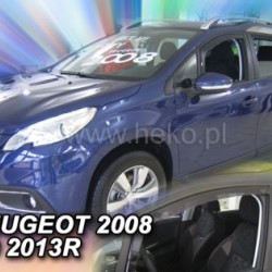 Ανεμοθραύστες για Renault Megane (2008-2016) 5 πορτο - 4 τμχ εμπρός και πίσω