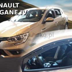 Ανεμοθραύστες για Renault Megane / Grandtour (2016+) 5 πορτο - 2 τμχ εμπρός