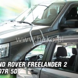 Ανεμοθραύστες για Land Rover Freelander (1998-2006) 5 πορτο- 2 τμχ εμπρός
