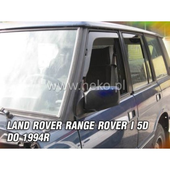 Ανεμοθραύστες για Land Rover Range Rover (1980-1994) 3/5 πορτο - 2 τμχ εμπρός