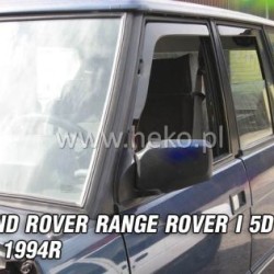 Ανεμοθραύστες για Land Rover Range Rover (1980-1994) 5 πορτο - 4 τμχ εμπρός και πίσω
