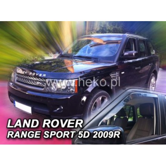 Ανεμοθραύστες για Land Rover Range Rover Sport (2005-2012)  - 2 τμχ εμπρός