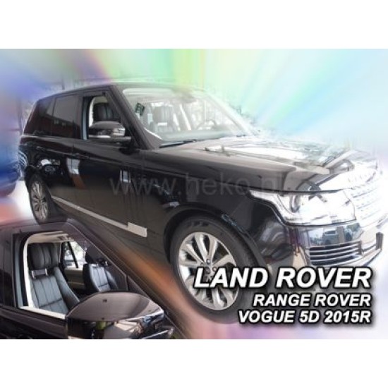 Ανεμοθραύστες για Land Rover Range Rover Sport (2013+) - 2 τμχ εμπρός