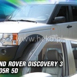 Ανεμοθραύστες για Land Rover Discovery (2005-2009) - 4 τμχ εμπρός και πίσω