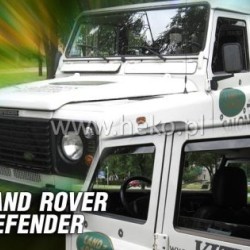 Ανεμοθραύστες για  Land Rover Defender (1989+) 4 πορτο - 4 τμχ εμπρός και πίσω Ανεμοθραύστες για  Land Rover Defender (1989+) 4 πορτο - 4 τμχ εμπρός και πίσω