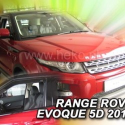 Ανεμοθραύστες για Land Rover Range Rover Evoque (2011+) - 2 τμχ εμπρός