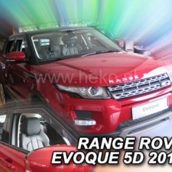 Ανεμοθραύστες για Land Rover Range Rover Evoque (2011+) - 4 τμχ εμπρός και πίσω Ανεμοθραύστες για Land Rover Range Rover Evoque (2011+) - 4 τμχ εμπρός και πίσω