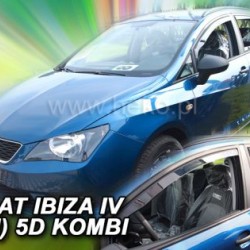 Ανεμοθραύστες για Seat Ibiza (2008-2017) combi  - 4 τμχ εμπρός και πίσω