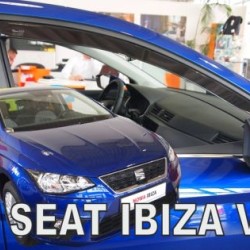 Ανεμοθραύστες για Seat Ibiza (2017+) 5 πορτο - 2 τμχ εμπρός