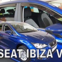 Ανεμοθραύστες για Seat Ibiza (2017+) 5 πορτο - 4 τμχ εμπρός και πίσω