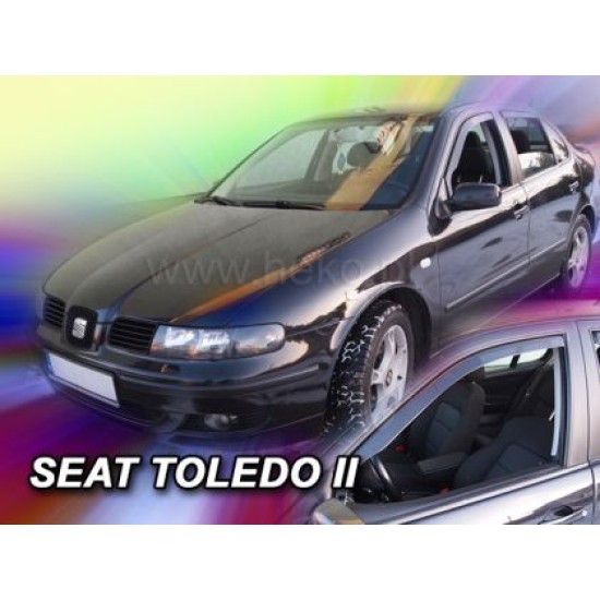 Ανεμοθραύστες για Seat Toledo (1991-1998) sedan - 2 τμχ εμπρός