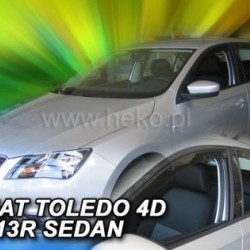 Ανεμοθραύστες για Seat Toledo (1991-1998) sedan - 4 τμχ εμπρός και πίσω