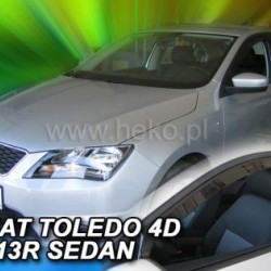 Ανεμοθραύστες για Seat Toledo (2013+) 5 πορτο - 2 τμχ εμπρός