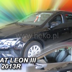 Ανεμοθραύστες για Seat Leon (2013+) 5 πορτο , ST combi - 2 τμχ εμπρός