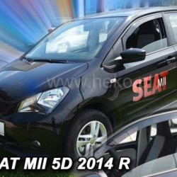 Ανεμοθραύστες για Seat MII / Skoda Citigo / Vw Up (2012+) 5 πορτο - 2 τμχ εμπρός