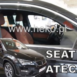 Ανεμοθραύστες για Seat Ateca (2016+) 5 πορτο - 2 τμχ εμπρός