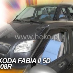 Ανεμοθραύστες για Skoda Fabia (2008-2015) combi - 4 τμχ εμπρός και πίσω