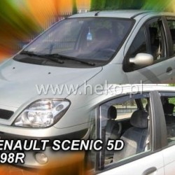 Ανεμοθραύστες για Renault Scenic (1996-2003)  - 4 τμχ εμπρός και πίσω