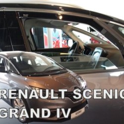 Ανεμοθραύστες για Renault Scenic / Grand (2017+) - 2 τμχ εμπρός