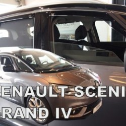 Ανεμοθραύστες για Renault Scenic /Grand (2017+) - 4 τμχ εμπρός και πίσω