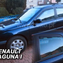 Ανεμοθραύστες για Renault Laguna (1994-2001) - 4 τμχ εμπρός και πίσω Ανεμοθραύστες για Renault Laguna (1994-2001) - 4 τμχ εμπρός και πίσω