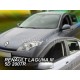 Ανεμοθραύστες για Renault Laguna (2007+) 5 πορτο - 2 τμχ εμπρός