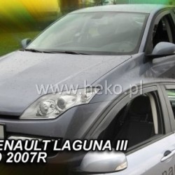 Ανεμοθραύστες για Renault Vel Satis (2001-2009) 5 πορτο - 2 τμχ εμπρός