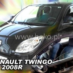 Ανεμοθραύστες για Renault Twingo (2008+) 3 πορτο