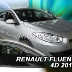 Ανεμοθραύστες για Renault Fluence (2009+) 4 πορτο - 2 τμχ. εμπρός Ανεμοθραύστες για Renault Fluence (2009+) 4 πορτο - 2 τμχ. εμπρός