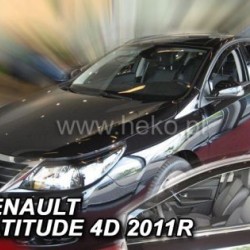Ανεμοθραύστες για Renault Latitude (2011+) sedan - 2 τμχ εμπρός Ανεμοθραύστες για Renault Latitude (2011+) sedan - 2 τμχ εμπρός