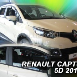 Ανεμοθραύστες για Renault Captur (2013-2020) - 4 τμχ εμπρός και πίσω