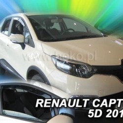 Ανεμοθραύστες για Renault Captur (2013-2020) - 2 τμχ εμπρός Ανεμοθραύστες για Renault Captur (2013-2020) - 2 τμχ εμπρός