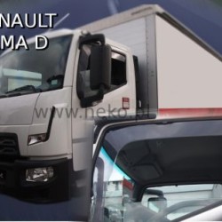 Ανεμοθραύστες για Renault Gama D Cab 2,0 (3,5-7,5T)  (2014+) 2 τμχ. εμπρός Ανεμοθραύστες για Renault Gama D Cab 2,0 (3,5-7,5T)  (2014+) 2 τμχ. εμπρός