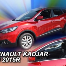 Ανεμοθραύστες για Renault Kadjar (2015+) - 2 τμχ εμπρός Ανεμοθραύστες για Renault Kadjar (2015+) - 2 τμχ εμπρός