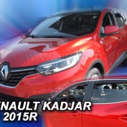 Ανεμοθραύστες για Renault Kadjar (2015+) - 4 τμχ εμπρός και πίσω Ανεμοθραύστες για Renault Kadjar (2015+) - 4 τμχ εμπρός και πίσω