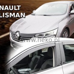 Ανεμοθραύστες για Renault Talisman (2015+) sedan - 4 τμχ εμπρός και πίσω