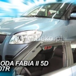 Ανεμοθραύστες για Skoda Favorit (1989+) /Forman (1991-1994) sedan , 5 πορτο - 4 τμχ εμπρός και πίσω