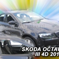 Ανεμοθραύστες για Skoda Octavia (2013+) 5 πορτο, combi - 2 τμχ εμπρός