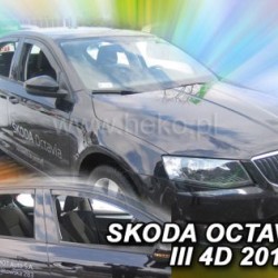Ανεμοθραύστες για Skoda Octavia (2013+) combi - 4 τμχ εμπρός και πίσω