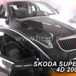 Ανεμοθραύστες για Skoda Superb (2008-2015) sedan , combi - 2 τμχ εμπρός