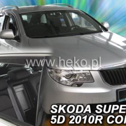 Ανεμοθραύστες για Skoda Superb (2008-2015) combi - 4 τμχ εμπρός και πίσω