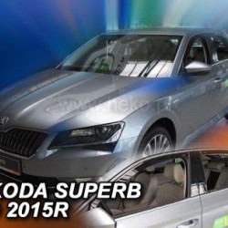 Ανεμοθραύστες για Skoda Superb (2015+) 5 πορτο - 4 τμχ εμπρός και πίσω