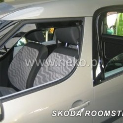 Ανεμοθραύστες για Skoda Roomster (2006+) - 4 τμχ εμπρός και πίσω