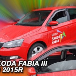 Ανεμοθραύστες για Skoda Fabia (2014+) 5 πορτο , combi- 2 τμχ εμπρός