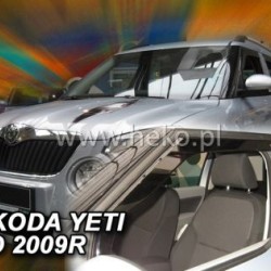 Ανεμοθραύστες για Skoda Yeti (2009+) - 2 τμχ εμπρός